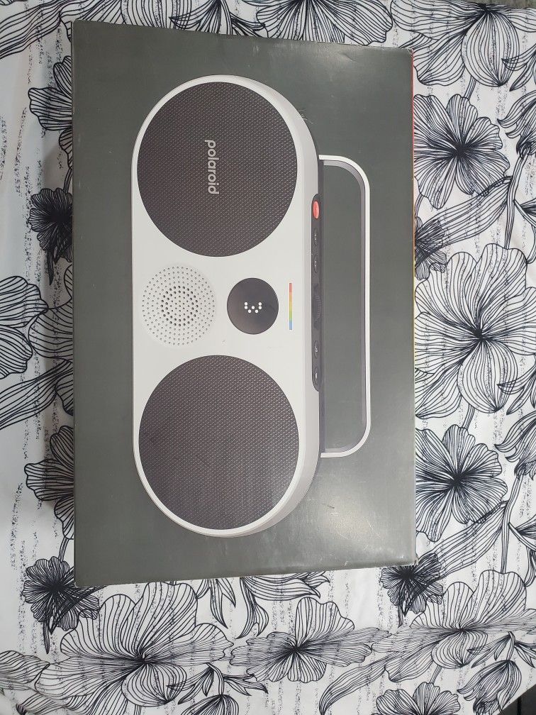 Polaroid Retro Boombox