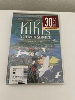 Kiki’s Delivery Service (DVD), Disney  Movie New Sealed
