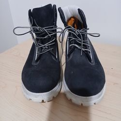  Black Timberlake Size 11