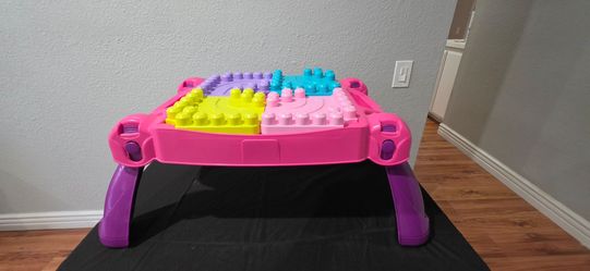 Mega Blocks Build 'n Learn Table