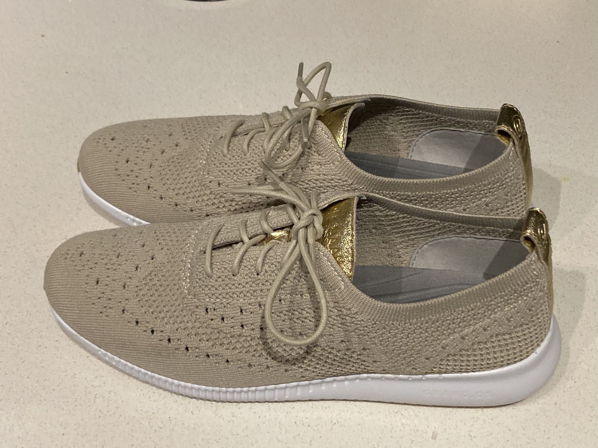 Cole Haan Zero Grand Wing Tip Shoes - Women's 8