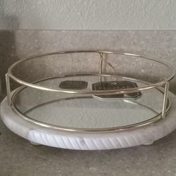 Round Vanity Tray