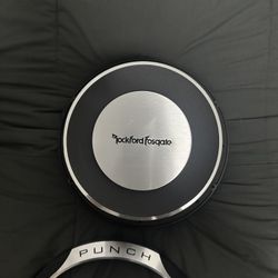 Rockford Fosgate P3 Subwoofer (Old-School Edition)