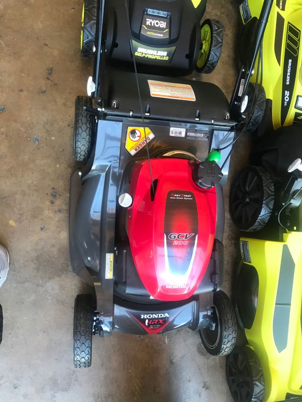 Honda GCV 200 Lawn Mower for Sale in Grand Prairie, TX OfferUp