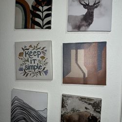 Wall Art - Paintings 