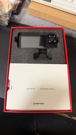 Red Tiger F17 Dash cam
