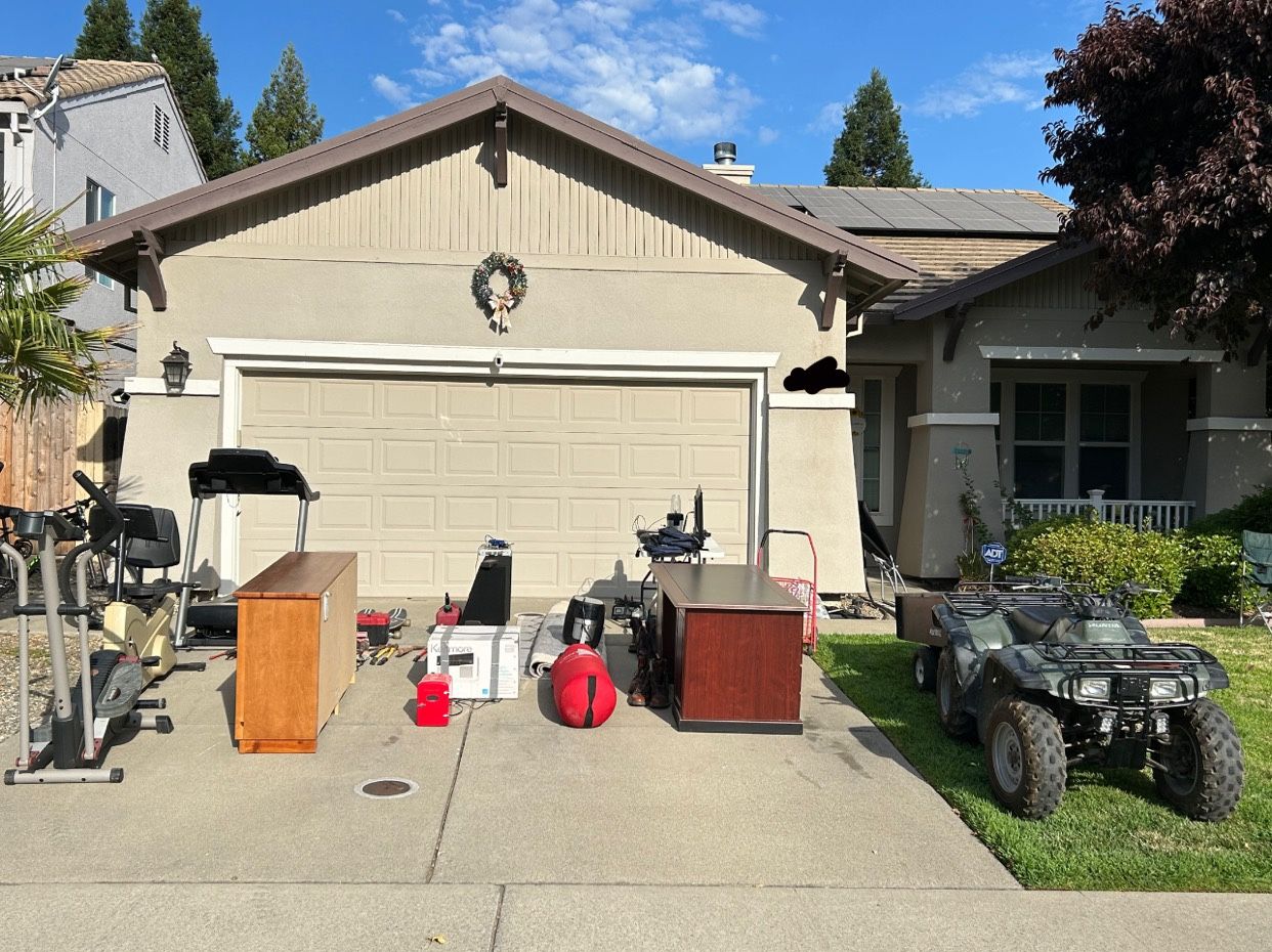 Yard sell