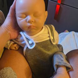 Realistic Silicone Baby