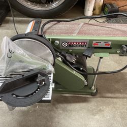Belt And Disc Sander