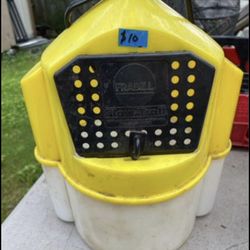 Minnow Buckets and Bubblers