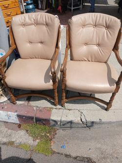 Vintage leaving Room Chairs $150 each