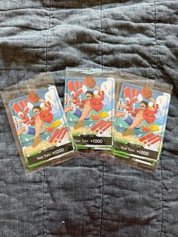 OP17 Pre-release don!! One Piece TCG
