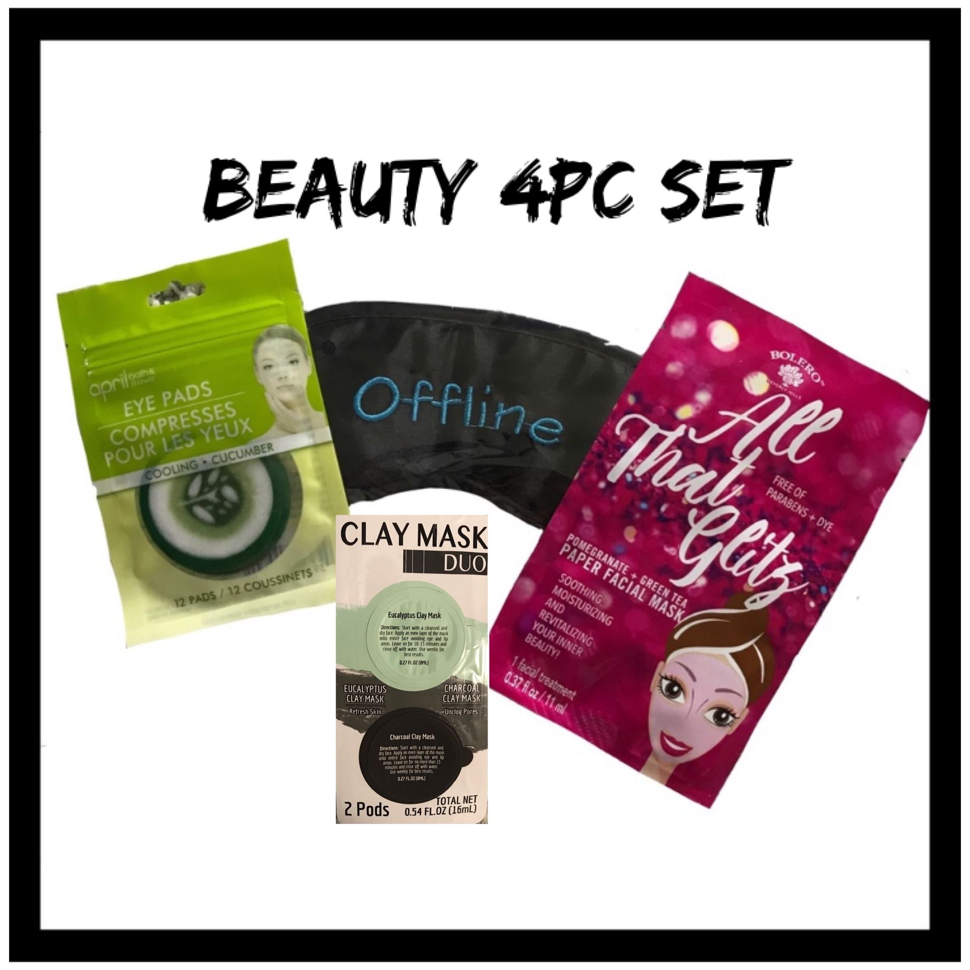 NWT 4pc “Offline” Treatment Set