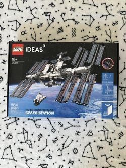 Lego International Space Station - New + Sealed