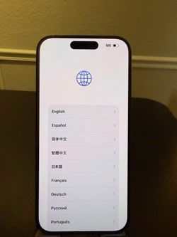 iPhone 15 Pro 128GB Blue