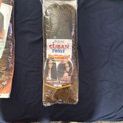 1 Pack Of Cuban Twist Hair 16” T27