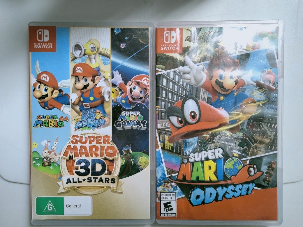 Galaxy Super Mario Odyssey Vs 3d All Stars Super Mario 3D All