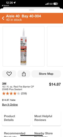 Fire Caulking