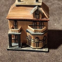Fabulous Unique Wood Removal Lid Miniature Home