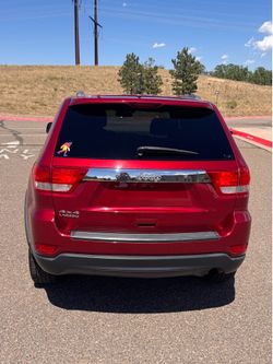 2012 Jeep Grand Cherokee