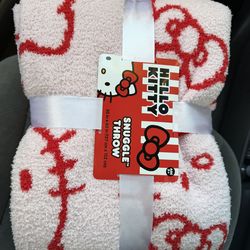 Hello Kitty blanket