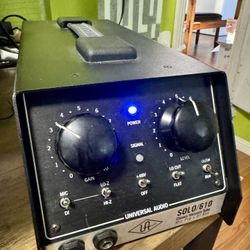Universal Audio SOLO/610 Classic Tube Mic Pre & DI Box