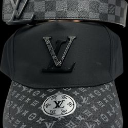 Casual Belt With Hat To Match