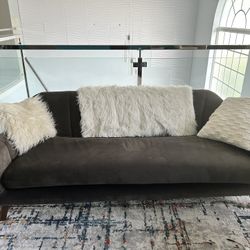 Velvet Sofa