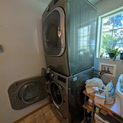 2019 Mega Capacity Front Load Washer & Dryer