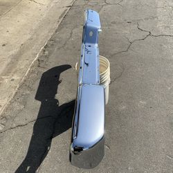 Nissan Frontier Rear Bumper OEM 2005 2006 2007 2008 2009 2010 2011 2012 2013 2014 2015 2016 2017 2018 2019 2020 2021