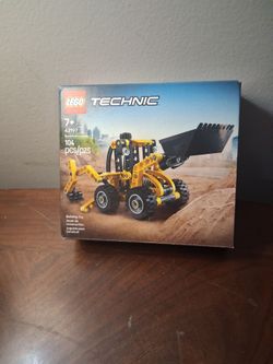 LEGO Technic Backhoe Loader 42197