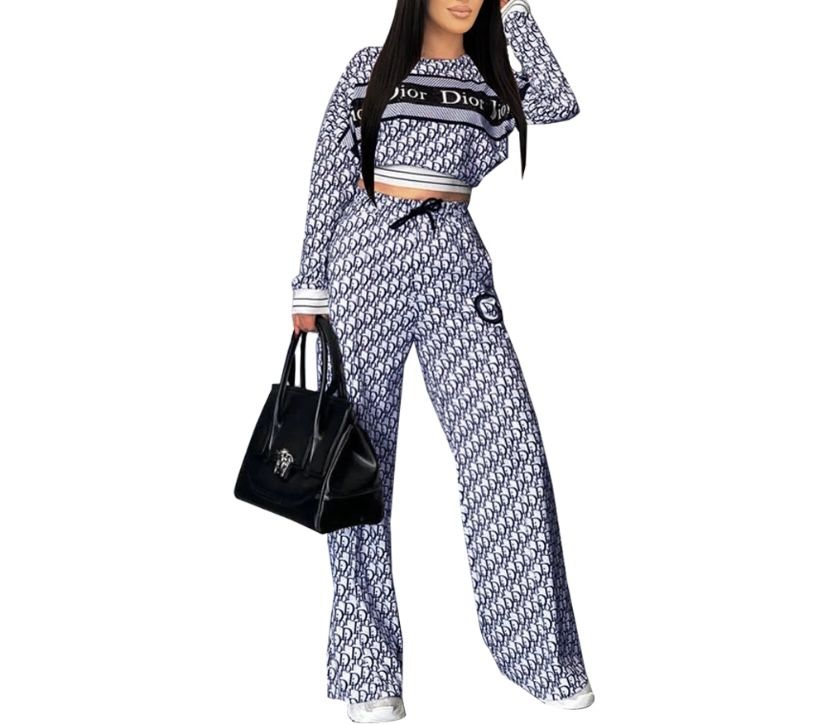 Christian Dior Women Tracksuit Sweat Suit Set Women