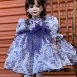 2005 Marie Osmond "Lavender" Doll, 11341/17500, Used, Good Condition