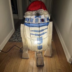 Star Wars R2-D2 28" Outdoor Indoor Holiday Lighted Lawn Christmas Decor