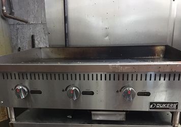 Gas Griddle ( Dukers Cooking)