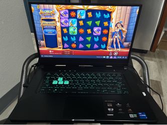 ASUS TUF Dash F15 2021, i7, RTX 3060, 16GB RAM, 512GB SSD, clean, charger included.