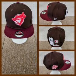 TORONTO BLUE JAYS MLB BASEBALL ⚾️ SNAPBACK HAT. 