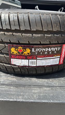 265/40zr20 Tires (2)