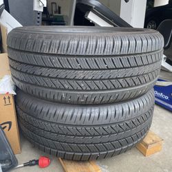 215/50R17 Yokohama YK-GTX 95V Set Of 2 Tires 215/50/17 Read Description Below Before Messaging