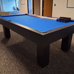 BRAND NEW IN BOX 7FT-8FT  Pool Table - Delivery/setup, Any Color Felt & Accessory Kit Included