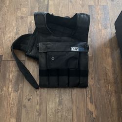 PENDING 40 pound weighted vest