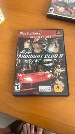 Ps2 Midnight Club 2 