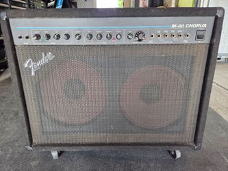 Fender M80 stereo Chorus