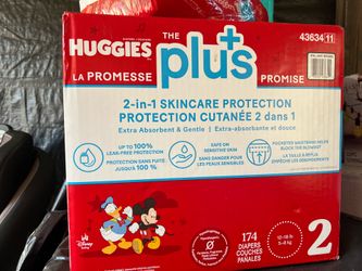 Pampers & Huggies