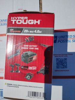 Hyper Tough Rechargeable New Battery