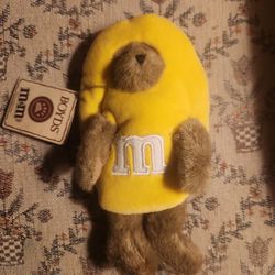 Boyd's Bear As A Yellow M & M
