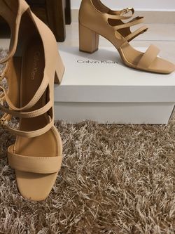 Calvin Klien Kaz Strappy Heel