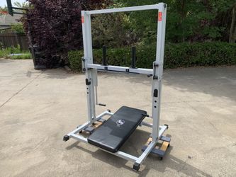 Olympic TDS Fitness Premiere Vertical Leg Press Weight Machine for Sale in Elk Grove CA OfferUp