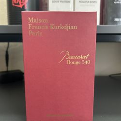Baccarat Rouge 540