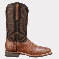 Lucchese Cowboy Boots - 12D Gator